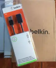 Belkin F3U153BT3M USB Extension Cable - 3M Length - DSTP - USBAM/USB-AF Box of 6