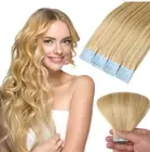 Mifes Tape in Hair Extensions Human Hair #P27/613 Balayage Color 20pcs/40g ..328