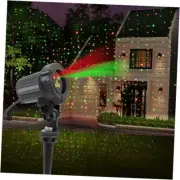Laser Christmas Projector Lights Outdoor, Outdoor Garden Laser Lights,