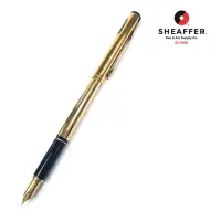 在飛比找momo購物網優惠-【SHEAFFER】金直條鋼筆(70)