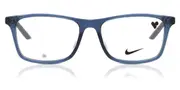 Nike 5544 413 Men's Glasses Blue Size 50 - Private Health Rebate - Blue Light Block Available