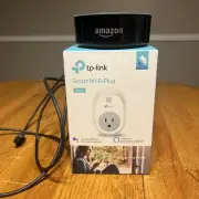 Alexa 2nd Gen Amazon Echo Dot with New TP-Link Wi-Fi Smart Plyg