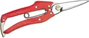Nishigaki Snips Scissors Pruning Shears Secateurs Pro 200 N-205R Red