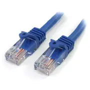 8ware CAT5e Cable - Blue Color Premium RJ45 Ethernet Network LAN UTP Patch Cord 26AWG CU Jacket