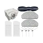 For Ecovacs Deebot T10/T10 Plus Robot Vacuum Cleaner Main Side Brush Dust Bag Hepa Filter Mop Cloth Spare Parts