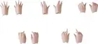 Harmonia bloom hand parts set [bloom / Sunrise] figure ‎GSC18916