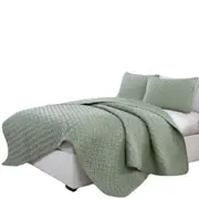 Frost 3 Piece Chic Embossed Comforter Set