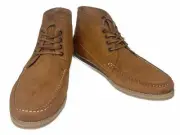 Men 13 Hari Mari Canyon Trek II Ankle Boot Suede Leather Tobacco Brown