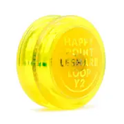 Responsive Yoyo Ball Plastic Yo-yo For Kids Beginners Entertainment Yellow