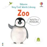 VERY FIRST WORDS LIBRARY: ZOO/基礎單字圖書館：動物園篇/USBORNE PUBLISHING ESLITE誠品