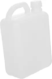 iplusmile Empty Storage Jugs 1l Chemical Containers Reusable Wide Mouth for Easy Filling