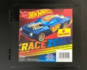 New Hot Wheels Diecast Display Case for 1:64 Scale Model Cars Storage Case