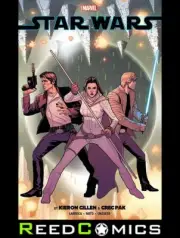 STAR WARS BY GILLEN AND PAK OMNIBUS HARDCOVER PEPE LARRAZ DM VARIANT COVER