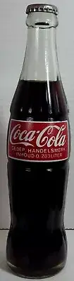 RARE Netherlands Gedep Handelsmerk Coca-Cola Bottle Unopened