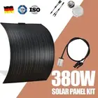 380W Flexible Solar Panel Kit 12V Mono 380 Watt Caravan Camping Battery Charger