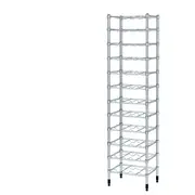 OMAR bottle shelf, 46x36x181 cm