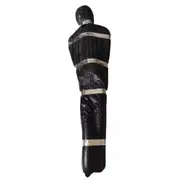 Decor Haunted House Props Creepy Black with Pump Halloween Scary Fake Dead Body