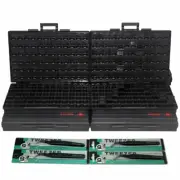 4 AideTek BOX-ALL Empty diode storage BOX 144 units w/lid anti-statics IC chips