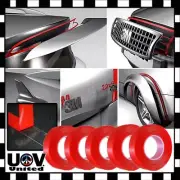 50FT Double Sided Adhesive Foam Sticky Tape Clear Transparent Car Truck Cells
