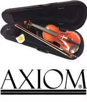 Axiom Professional Violin Outfit - 1/2 Size - Superior Grade