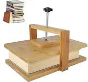 Stranthother 11.6 * 7.9 inch Book Press Wood Book Binding Kits Flower Press Kits Book Press Book Lover Gifts Paper Press Book Pressing Kit for Most Coffee-Table Book