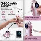 Electric Nail Drill Machine Mini Nail File Polish Machine W/ Drill Bits Bands