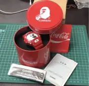 CASIO G-SHOCK A BATHING APE BAPE x Coca-Cola Watch DW-6900 FS Limited MINT Rare