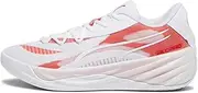 [PUMA] Mens All-Pro Nitro Team Basketball Sneakers Shoes - White