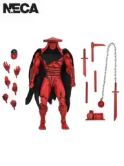 TMNT Red And Black Foot Assassin (Mirage Comics) Action Figure - 7 Inch