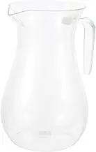 Vaguelly 1 PC Liquor Dispenser Wine Decanter Eagle Mouth Design Smooth Pouring for Bars Homes Versatile for Juices Milk More