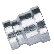 Draper 3/8" Female to 1/4" female BSP Parallel Reducing Union 25866