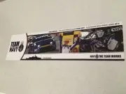 V8 SUPERCARS BATHURST WINNER FORD CHAZ MOSTERT RACING POSTER MOTOR CAR DRIVER