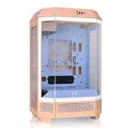 Thermaltake CA1Y400SKWN00 The Tower 300 TG mATX Case (Peach Fuzz)