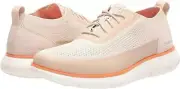 Cole Haan Mens Zerogrand Omni Lace Up Sneaker Cement/Whitecap Gray/Ivory C34658