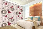 3D Bird egg 36 Blockout Photo Curtain Printing Curtains Drapes Fabric Window AU