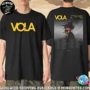 Vola Friend Of A Phantom NA Tour 2025 Dates Merch T-Shirt