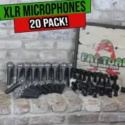 (20 BUNDLE SET) Professional Microphones | Singing Music Mics Stage Performances