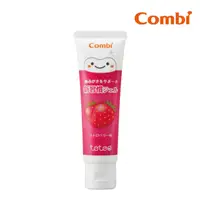 在飛比找PChome24h購物優惠-Combi Teteo幼童含氟牙膏 草莓