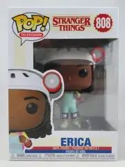 Television Funko Pop - Erica - Stranger Things - No. 808 - Free Protector