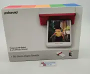 Polaroid Hi-Print Bluetooth 4x6 Photo Printer + Photo Paper Bundle (80 Sheets...