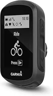 Garmin Edge® 130 Plus, GPS Cycling/Bike Computer, Download Structure Workouts, ClimbPro Pacing Guidance and More (010-02385-00), Black
