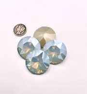 Cloud Nine F (27mm) Swarovski 1201 Dentelle Rivoli Stones