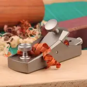 Mini Hand Planer European Flat Plane Design Perfect for Bottom Edge Wood Trimming Ideal Crafting Tool for DIY Carpenters
