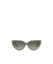 Geometric frame sunglasses 54 Gray