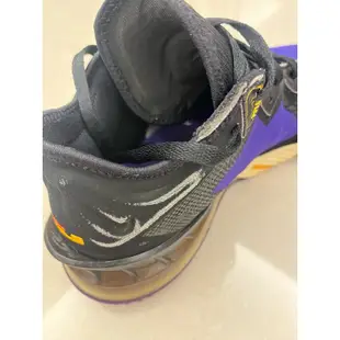 （二手正品）籃球鞋Nike LeBron James us8.5XVIII 18 Low Lakers