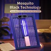 Portable 180° Folding Design Mosquito Lamp with Real-Time Mosquito Count Ideal New Attracting Light Wave USB Charging Sa