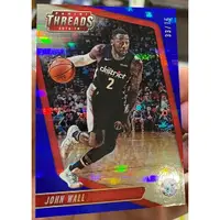 在飛比找蝦皮購物優惠-NBA 球員卡 John Wall 2018-19 Pani