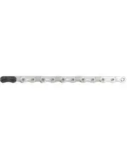 SRAM GX T-Type Eagle Silver Solid Pin 12 Speed Chain 126L w/Powerlock
