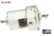 95 Amp Volkswagen Alternator Dune Buggy Super Beetle Bug High Output Performance (for: Volkswagen)