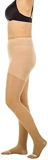 JINNI MD Waist-High Compression Stockings Closed Toe 15-20mmHg For Men & Women